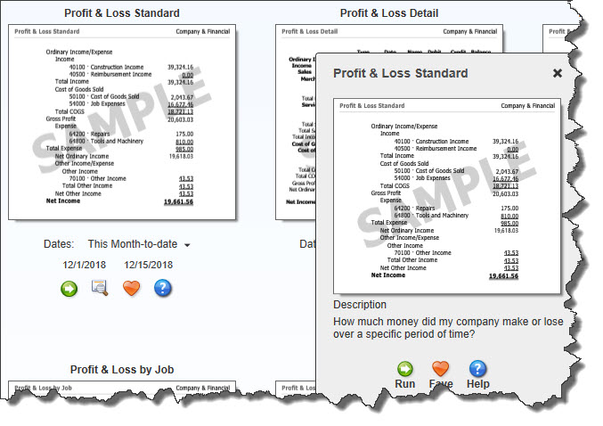 Customize QuickBooks’ Reports, Make Better Business Decisions